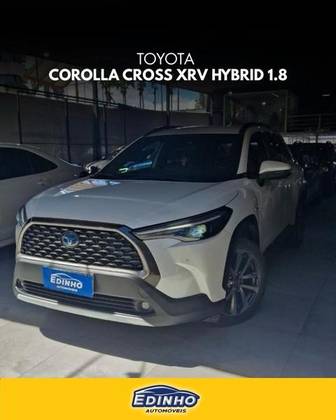 TOYOTA COROLLA CROSS 1.8 VVT-I HYBRID FLEX XRV CVT